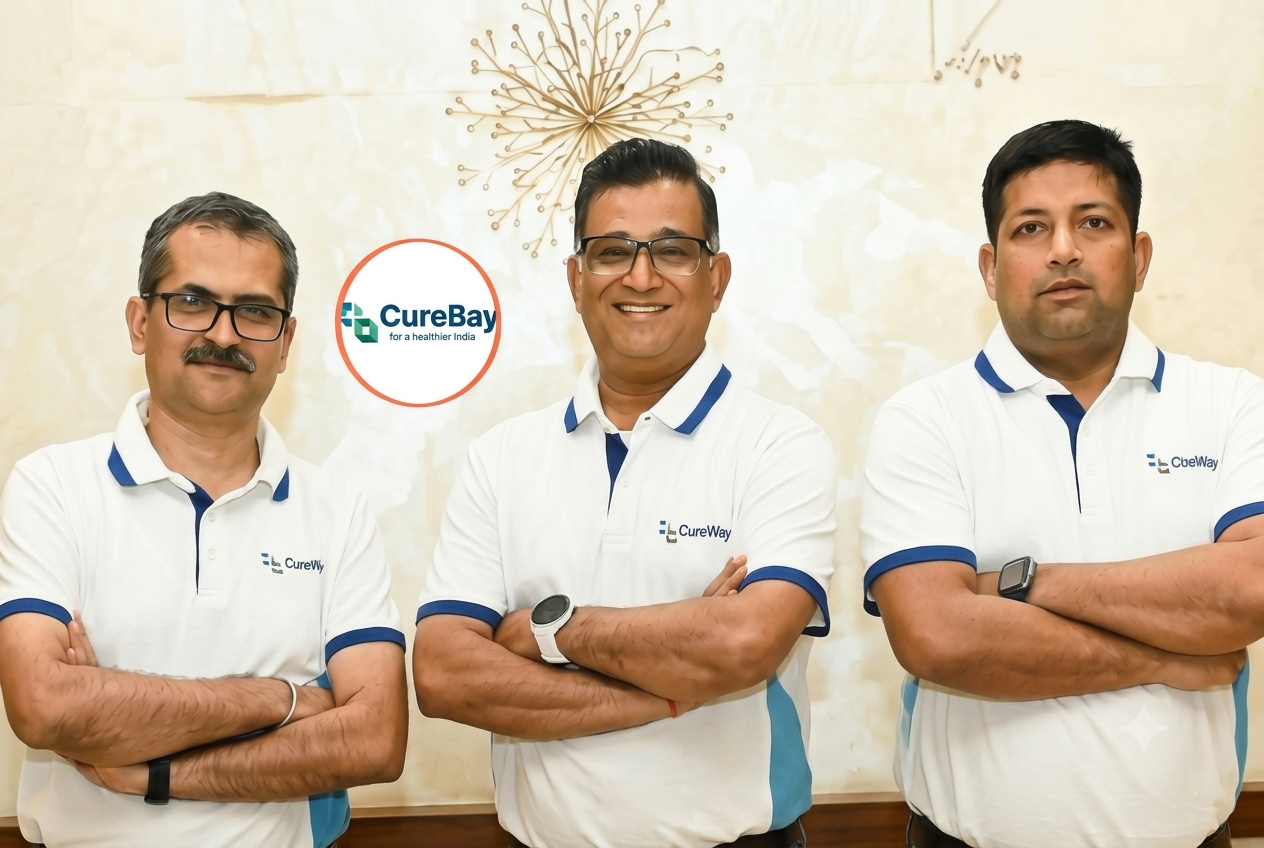 CureBay raises Rs 100 crore in Pre-Series C round led by IvyCap Ventures